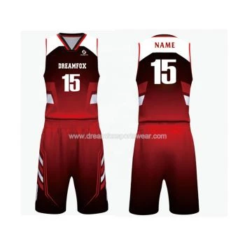 Yoshlarni tayyorlash sporti maxsus sublimatsiya qilingan basketbol ko'ylagi